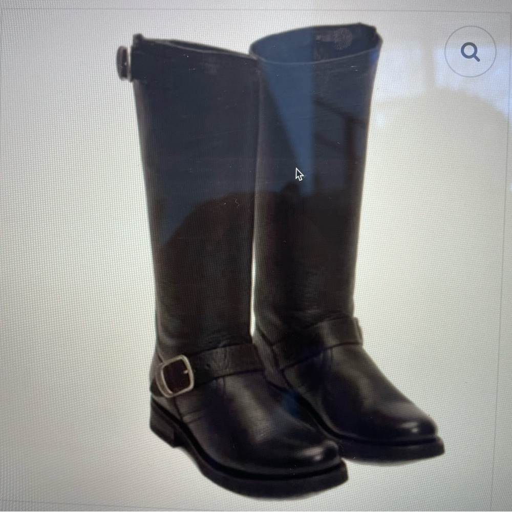 Frye Veronica slouch tall boots Black size 7